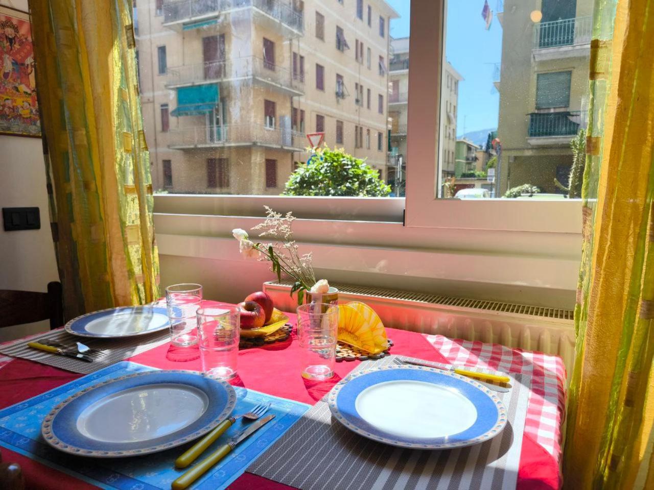 라팔로 Casa Marechiaro Con Parcheggio Incluso E Giardino 아파트 외부 사진